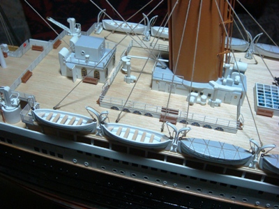 Модель RMS Titanic. Фото 20 Модель RMS Titanic. Фото 20